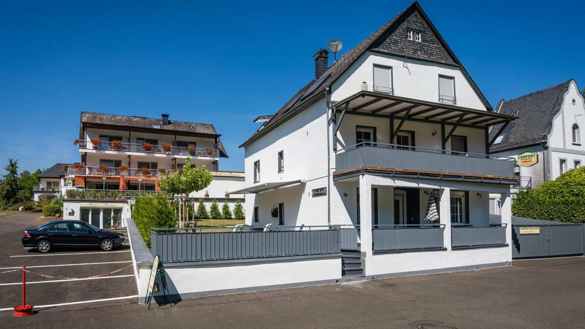 Hotel Bisenius 特拉本特拉巴赫 外观 照片